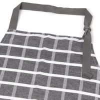 アソートエプロン チェック LAKOLE/ラコレ