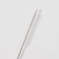 ガラスストロー2点セット グレー LAKOLE/ラコレ