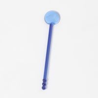 ガラスミニスプーン ブルー LAKOLE/ラコレ