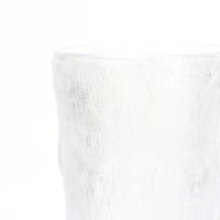 デコボコグラス(L) クリア LAKOLE/ラコレ