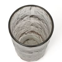 デコボコグラス(L) グレー LAKOLE/ラコレ