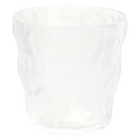 デコボコグラス(S) クリア 1セット（1個×2） LAKOLE/ラコレ