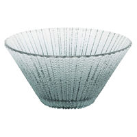 ラインガラスボウル(M) ブルー 1セット（1個×2） LAKOLE/ラコレ