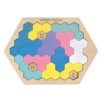 デビカ イクモク木製知育 カレンダーパズル 113029 1個