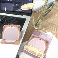 学研ステイフル 大口付箋(くま) DM03814 1個