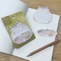 学研ステイフル まんぷく付箋(ハムスター) DM03819 1個