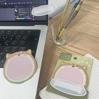 学研ステイフル 大口付箋(しばいぬ) DM03812 1個