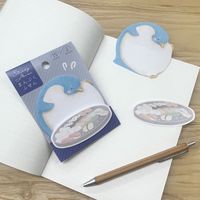 学研ステイフル まんぷく付箋(ペンギン) DM03820 1個