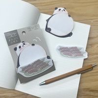 学研ステイフル まんぷく付箋(パンダ) DM03818 1個