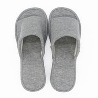 オクムラ スリッパ With 美脚 衝撃吸収    ヒール フリーサイズ グレー NWAA5900GY 1足