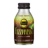 伊藤園 タリーズコーヒー フィズプレッソ エスプレッソ＆炭酸 ライムトニック 260ml 1箱（24缶入）