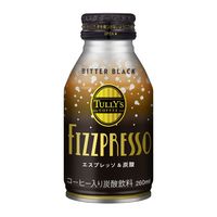 伊藤園 タリーズコーヒー フィズプレッソ エスプレッソ＆炭酸 無糖 260ml 1セット（48缶）