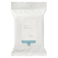 無印良品 クールボディシート １２枚 約２５０×２００ｍｍ 1セット（1個×2） 良品計画