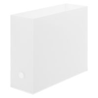 無印良品 ポリプロピレンファイルボックス スタンダードタイプ Ａ４用 約幅１０×奥行３２×高さ２４ｃｍ クリア 2個 良品計画