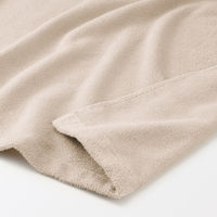 無印良品 パイル織 タオルケット Ｓ １４０×２００ｃｍ ベージュ 良品計画