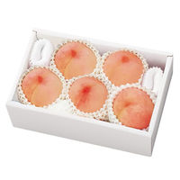 アデリー 【お中元】和歌山あら川の桃[5玉] AF-AM5 1箱（直送品）