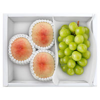 アデリー 【お中元】白桃とシャインマスカット AF-M3S 1箱（直送品）