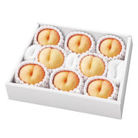 アデリー 【お中元】岡山の桃[8玉] AF-OM8 1箱（直送品）