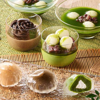 京都・東山茶寮 【お中元】京都・東山茶寮 宇治抹茶冷やしぜんざいと抹茶スイーツセット KHA-03A 1箱（直送品）