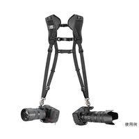 BLACKRAPID ダブル ブリーズ 361003 1個 62-9754-07（直送品）