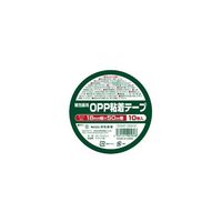 清和産業 軽包装用OPP粘着テープ 18mm×50m(10巻シュリンクパック)200巻入 KSSOP-185010 1ケース(200巻)（直送品）