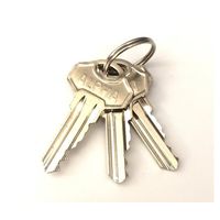 アルファ ステンレス南京錠(カギ違い) No.N2740-30 KD 1セット 68-5103-29（直送品）