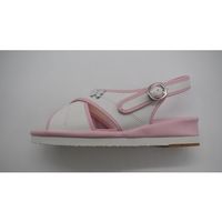 山一 消臭クロスサンダル ピンク S 7602PKS 1足 68-0793-25（直送品）