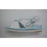 山一 消臭クロスサンダル ブルー L 7602BLL 1足 68-0793-31（直送品）