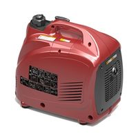 ETG Japan インバーター発電機 リコイルスタート式 900VA G900i 1個 65-2744-79（直送品）