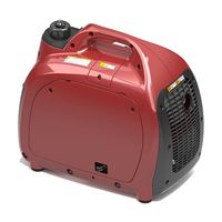 ETG Japan インバーター発電機 リコイルスタート式 1600VA G1600i 1個 65-2744-80（直送品）