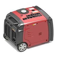 ETG Japan インバーター発電機 電気スタート式 G2800iE 1個 65-2744-81（直送品）