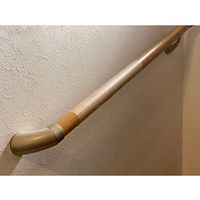 ウィスタリア 抗菌手すりカバー WIM006 1枚 63-7309-35（直送品）