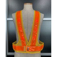 アズワン 前後確認LED反射チョッキ 65-9238-13 1個（直送品）