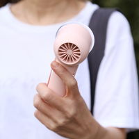 ロア・インターナショナル ハンディファン Turbo ダスティピンク AB26698PK 1個