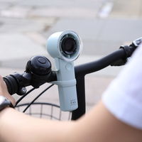 ロア・インターナショナル ハンディファン Turbo ミントグリーン AB26697GR 1個