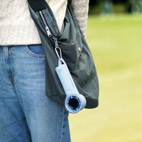 ロア・インターナショナル ハンディファン Turbo アイスブルー AB26695BL 1個