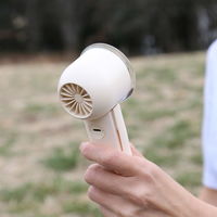 ロア・インターナショナル ハンディファン Turbo ライトベージュ AB26696BG 1個