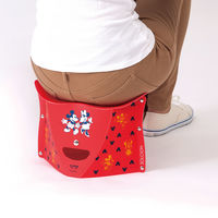 イケックス工業 PATATTO180 折りたたみ椅子 Disney101匹わんちゃん Dis192 1個（直送品）