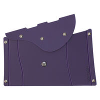 イケックス工業 PATATTO正座 折りたたみ椅子 紫 SE004 1個（直送品）