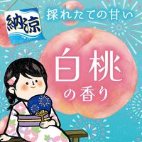 いい湯旅立ち ボトル 納涼にごり湯 白桃の香り 温泉成分配合 にごり湯タイプ 500g 1個 医薬部外品 白元アース