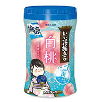 いい湯旅立ち ボトル 納涼にごり湯 白桃の香り 温泉成分配合 にごり湯タイプ 500g 1セット（1個×3） 医薬部外品 白元アース