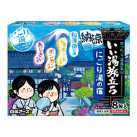 入浴剤 クールいい湯旅立ち　納涼にごり湯の宿 4種アソート にごり湯タイプ 1セット（1箱（8包入）×3）医薬部外品 白元アース