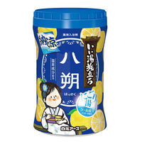 いい湯旅立ち ボトル 納涼にごり湯 八朔の香り 温泉成分配合 にごり湯タイプ 500g 1セット（1個×3） 医薬部外品 白元アース