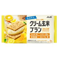 クリーム玄米ブラン 甘夏&日向夏 6個 アサヒグループ食品
