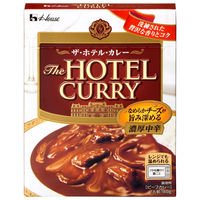 【アウトレット】ハウス食品 ザ・ホテル・カレー 濃厚中辛 1セット（1個×2）