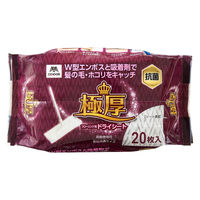 CONDOR（コンドル） 極厚 フローリング用ドライシート 厚手 各社共通　1セット（1パック（20枚入）×6） 山崎産業