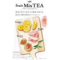 キーコーヒー フルーツミックスティー 1箱（7本入） インスタント スティック