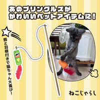 猫じゃらし プリングルズ 緑 1本 ワイワオ 猫用 おもちゃ