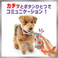 トレーニング カチッとごほうびクリッカー  ゲームコントローラー 1個 ブライトキンズ 犬用