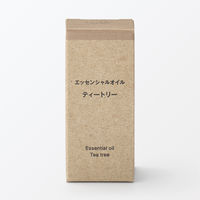無印良品 エッセンシャルオイル ティートリー １０ｍＬ 良品計画